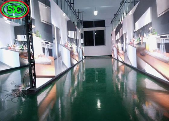 GOB Indoor Fijne toonhoogte P1.875 P2.5 LED -scherm Video Wall binnen 8k Full Color