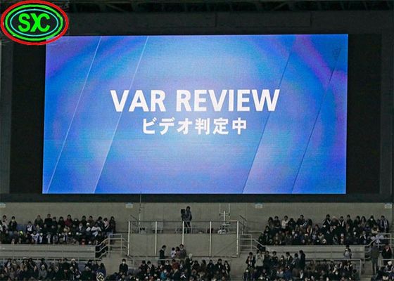 Verfrist het matrijs Gegoten Openlucht Volledige de Kleuren LEIDENE van het Aluminiumkabinet Scherm 720Hz Frequentie