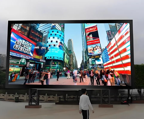 Goede prijs Maximaliseer uw impact met full-color LED-reclamedisplays en 7000 nits helderheid online