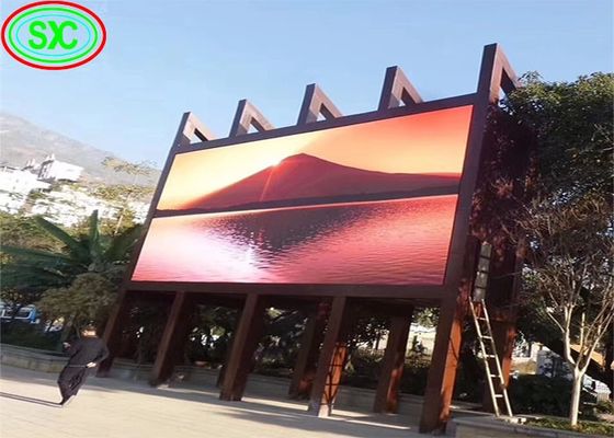 Goede prijs Outdoor P6 SMD LED Billboard Scherm 6mm Pixel Full Color Reclame Display Online