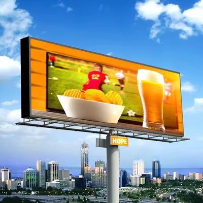 Vereisten voor Buiten LED Reclameborden Elektronische Borden Ontworpen met SMD2727 LED Lamp