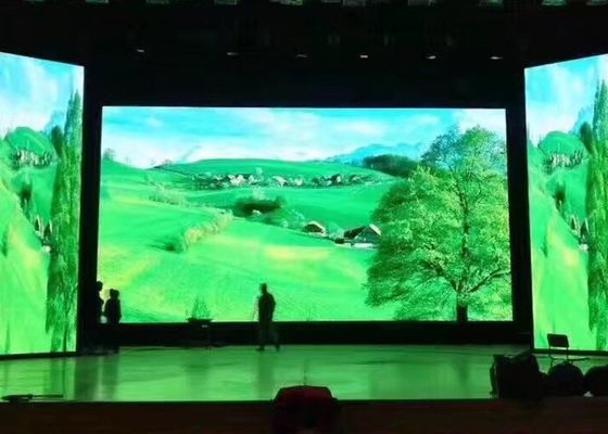 SMD2121 Hoge helderheid reclame-LED die-cast aluminium P5, 3 jaar garantie