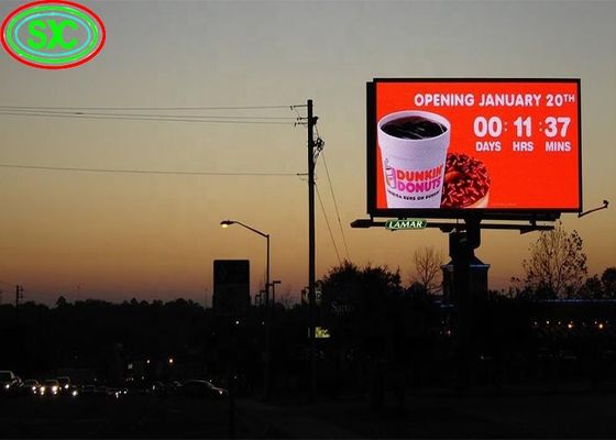 Goede prijs Led Billboard SMD2727 Led Lamp en 860w/m2 Gemiddeld Stroomverbruik voor Voordeel online
