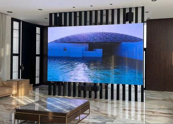 Goede prijs Gegooid aluminium scherm verhuur commerciële reclame P3 91 Indoor LED scherm Outdoor waterdicht Ultra HD Hoge helderheid online