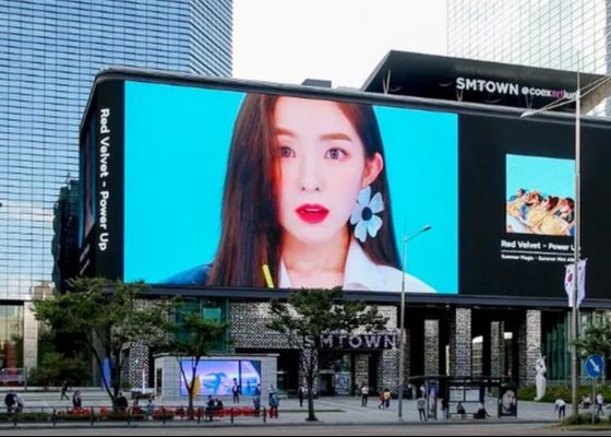 Goede prijs Verhuur Scherm P8 RGB LED Display Computersynchronisatie Reclame Groot Flexibel Vierkantig Hot Sale online
