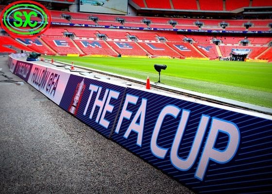 Ervaar de helderheid van P 8SMD Stadion Video Walls 15625 Pixel/sqm Resolutie