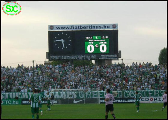 Goede prijs P8 Openluchtstadion LEIDENE Vertoningsraad die voor Sport met Timingssysteem adverteert online