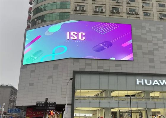 Buiten Full Color Led Screen P6 Display Panel Achterste Service Op maat Vaste Advertentie Billboard