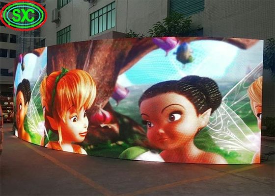 320 mm x 160 mm onbeweeglijk geleid videodisplay perfect voor beurzen en tentoonstellingen