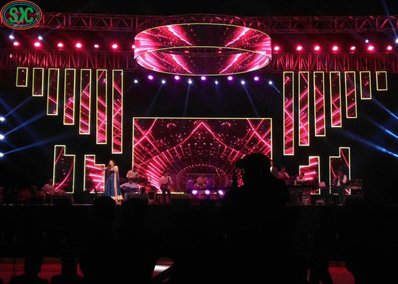 Goede prijs Indoor Full Color Waterproof LED Display P3.91 SMD1921 Verhuur LED Display online