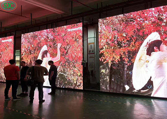Goede prijs HD Outdoor P4 Lease LED Display Waterdicht Aluminiumkas online