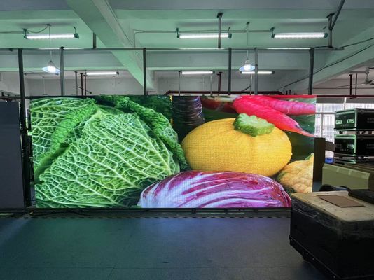 Goede prijs LED-schermen met een hoge vernieuwingssnelheid met een module van 250*250 mm en 16,7 miljoen kleuren online