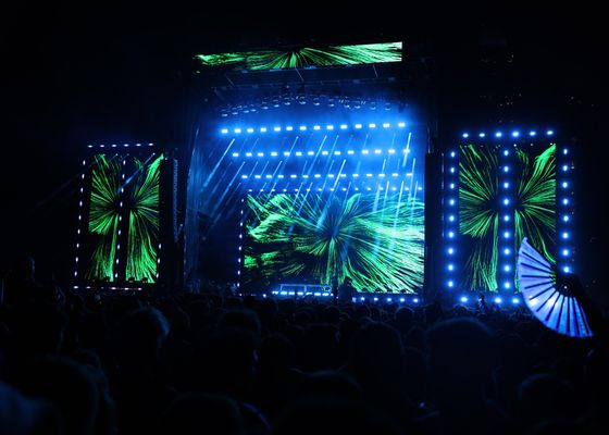 Kwaliteit 4K 8K LED P2 P3 schermpaneel Full Color Screen Binnen Video Wall Complete systeem P4 5 6 mm LED Video Wall Led Display Screen Fabriek