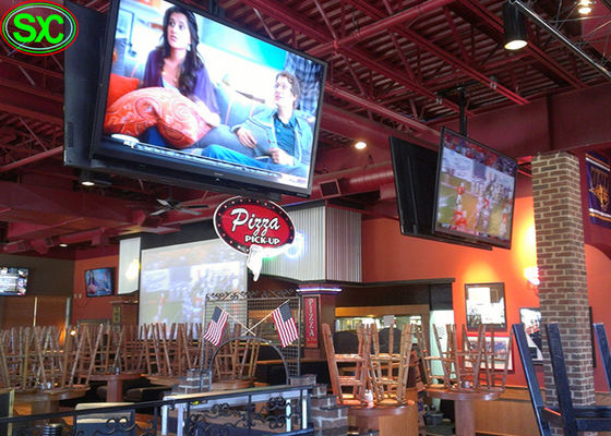 P5 Binnen ultra Slanke Huur die LEIDENE Vertonings Hoge Definitie voor Cabine hangt