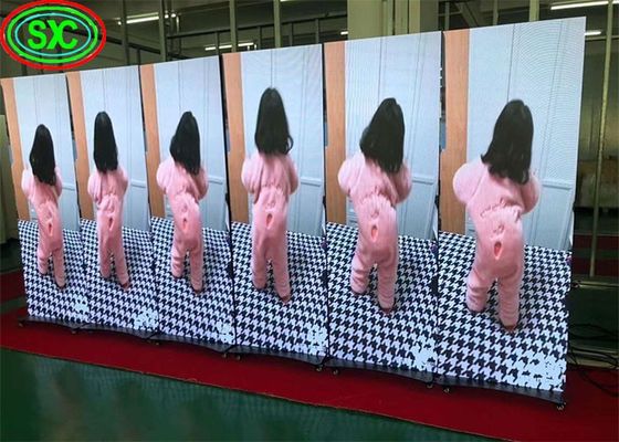 Verbeter uw prestaties met ons commerciële LED-display met P2mm Pitch en SMD2121 chips