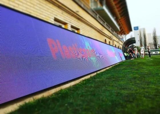 Goede prijs 64x32 Dot Matrix LED Verhuur Voor Stadions/Winkelcentra P4 Hoge vernieuwingsgraad online