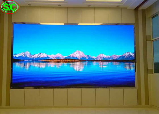 Goede prijs Het vochtbestendige Binnen RGB Grote P4 geleide Vertoningsscherm voor Conferentie online