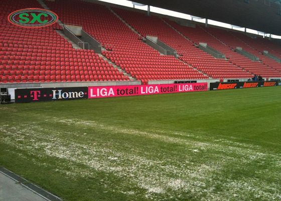 Goede prijs High Resolution Stadium LED Display P 8SMD met 6500cd/m2 Helderheid en 15625 Pixel/sqm Resolutie online