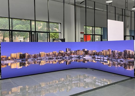 Goede prijs HD Verhuur Indoor Advertising LED Display Verhuur Geen vertraging P3 Full Color online