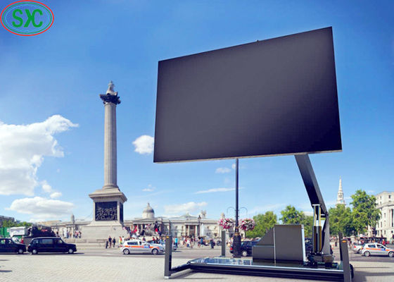 Goede prijs Full Color Outdoor SMD3535 LED Billboard 320mm X160mm Module Grootte 40000 punten/vierkante meter online
