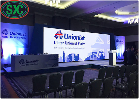 2500 Nits Helderheid P5 Stage LED Verhuur scherm 160mm X 160mm Module Grootte