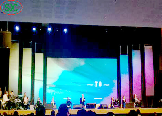 Epistar Chip Indoor P3 Stage LED Die-cast aluminium scherm met staal en ijzeren behuizing