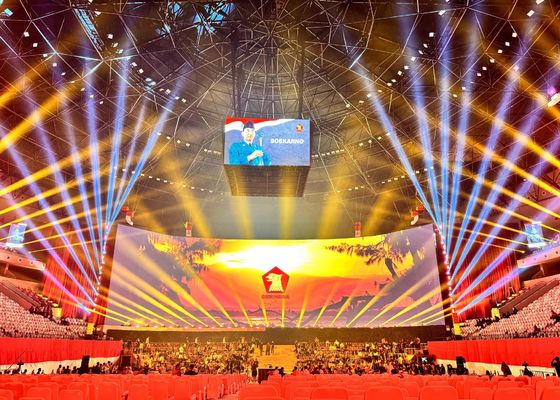 Goede prijs Indoor SMD Full Color HD P4.81 Stage Led Rental Screen Voor Concert Video Wandpanelen online