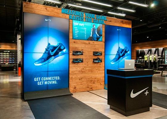 Goede prijs Buiten Hoge Helderheid Display Waterdicht Gordijn P5 LED Display 5MM Pixel Pitch Full Color Energiebesparend HD Online