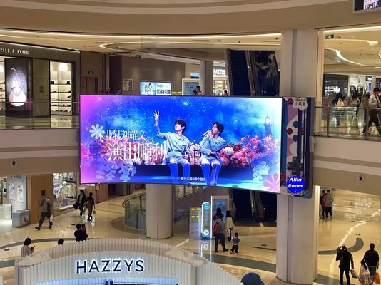 Goede prijs Onderhoudsmethode voor service aan de achterkant van constant led-reclamedisplay met 5000 uur MTBF online