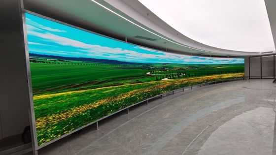 Aluminium kastenmateriaal Vaste led display met aangepaste kastengrootte en Mtbf 5000 uur