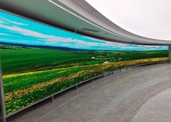 P3.91 Full Colour HD Outdoor SMD2525 LED Die-Cast Aluminium Display 3 jaar garantie