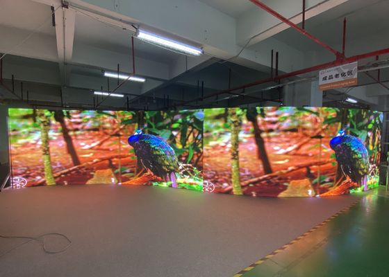 Goede prijs Breng uw reclame naar een hoger niveau met Smd3535/2727 LED-vormgrootte en P5 pixel pitch vaste LED-reclamepaneel online