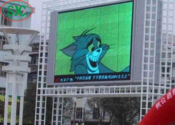 Full Color P6 Buitenbouw Straat Billboard Video Muur Grote LED Reclame Display Scherm