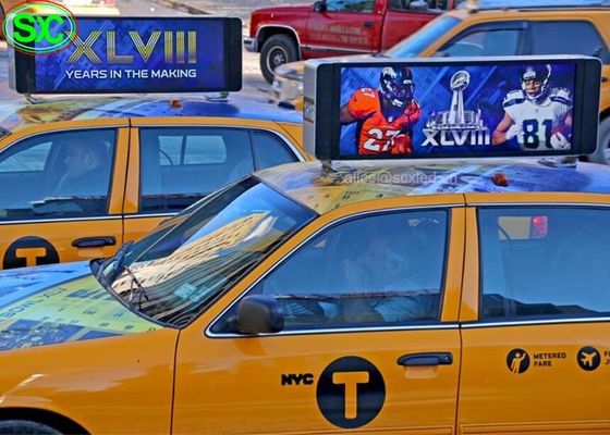 P5 maakt de Openlucht Dubbele Zijspan hoogste LEIDENE Tekenvertoning Wifi 4G geleid teken waterdicht