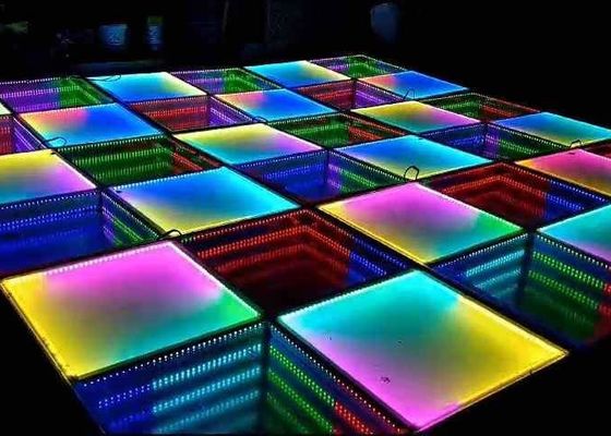 Goede prijs Outdoor HD P6.25 SMD3528 Full Color LED Dance Floor 1000mmx 500mm Doos online
