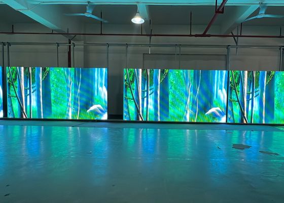 Goede prijs Hoge resolutie P6 SMD LED Display LED Panel HD Flexibel enkel & dubbel kleur online