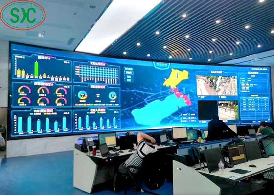 P10 High Definition Outdoor Full Color LED Die-Cast Aluminium Screen 3 jaar garantie