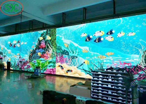 Goede prijs P6 Hoge helderheid Full Color SMD Video Wall LED Monitor 3 jaar garantie online