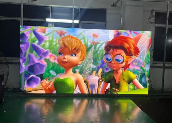 Goede prijs Aanpasbaar HD Indoor SMD LED Screen 1/30 Scan NOVA System P1.667 IP34 Waterbestendig Online