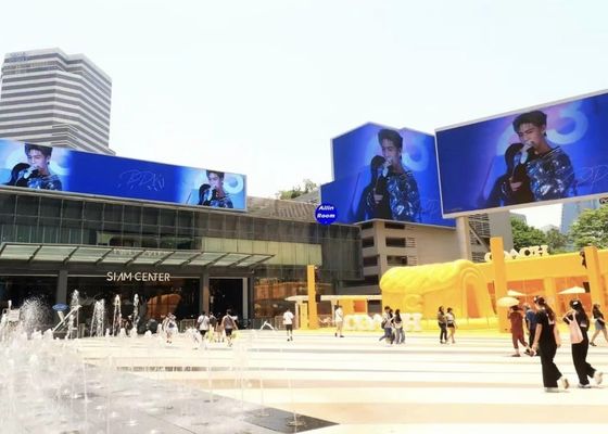 Goede prijs P10 SMD Advertising LED Display Screen, HD Full Color Outdoor Waterproof Rental Die Cast Aluminium online