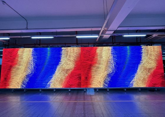 Goede prijs Vaste installatie ijzeren doos LED Video Wall HD P2.5 Indoor LED Display Screen SMD online