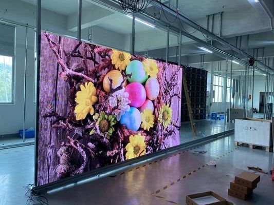 Goede prijs 960*960mm SMD LED-scherm Maximaal stroomverbruik 600W/m2 000 Uren Levensduur Regelmatig formaat online