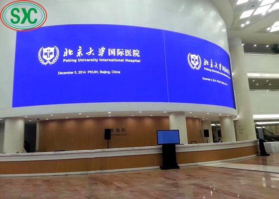 Goede prijs Indoor P3 Full Color Stage LED Display SMD2121 Verzegelde ijzeren behuizing online