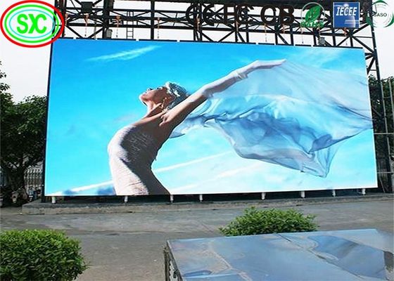 Goede prijs Verhuur scherm met gegoten aluminium scherm podium scherm commerciële reclame P20 groot LED-display online