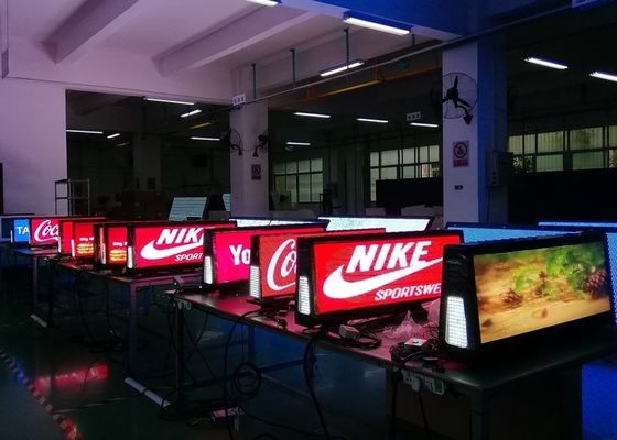 96*32 cm Tekstfunctie Auto LED Sign Display met Asynchrone Control Drive Mode en Display Function Text