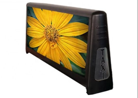 96*32 Cm LED-bordbeeld van auto's 2,5 mm Pitch Size 384*128 dot Screen Resolution Perfect voor reclame