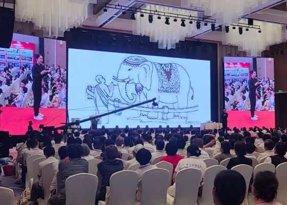 Grootscherm Stadion Die-Cast Aluminium LED Display P3 Outdoor Verhuur IP65 Waterdicht HD Hoge helderheid