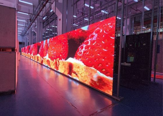 Goede prijs 1.25 Pixel Pitch RGB LED Display 640000 Dots/sqm Resolutie Hoge helderheid van 1000 voor uw behoeften online