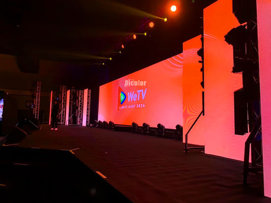 Goede prijs P4 Full Color Waterproof HD LED Stage Screen Verhuur Drie jaar garantie online