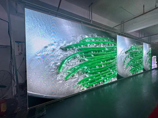 Goede prijs P3.91mm Indoor Full Color LED Video Wall Screen 500x500mm Kas online